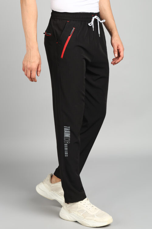 Lightweight 4 Stylish Pockets Regular fit Track Pant