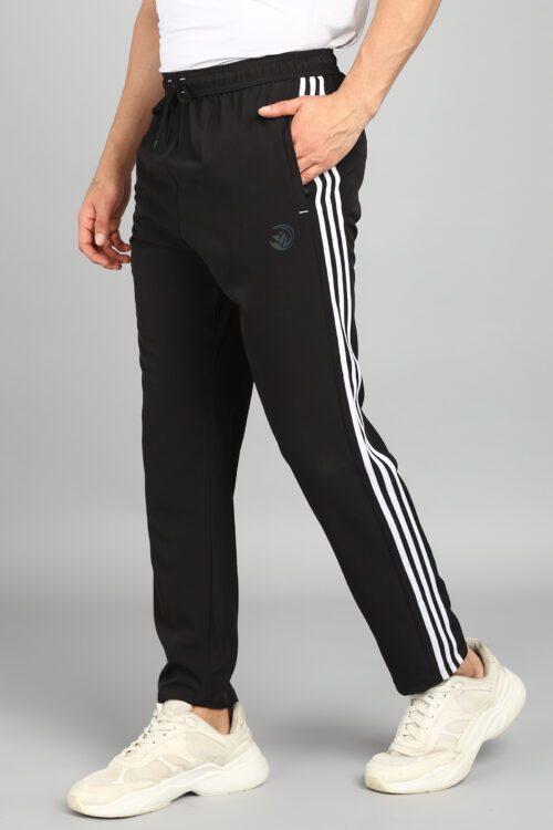 Lightweight 3 Strips at Both Side Track Pants for Men