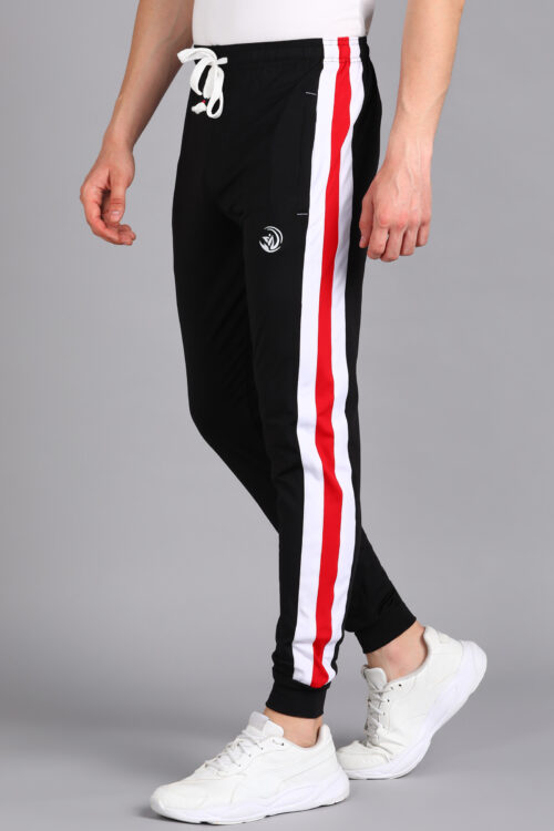 Stretchable Side Stipes Jogger for Men