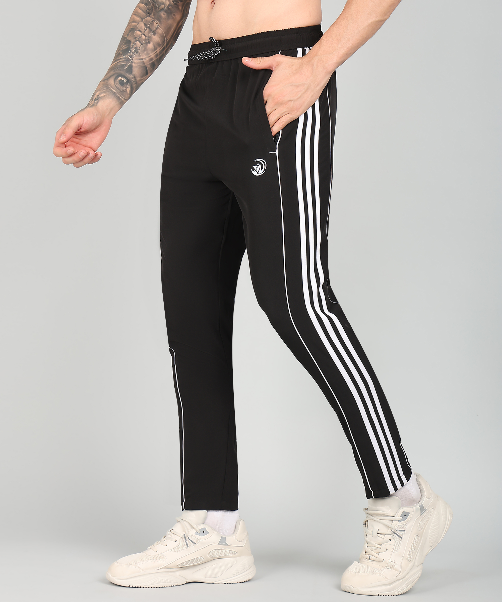 Stylish 3 Stripes Lightweight Men’s Track pant