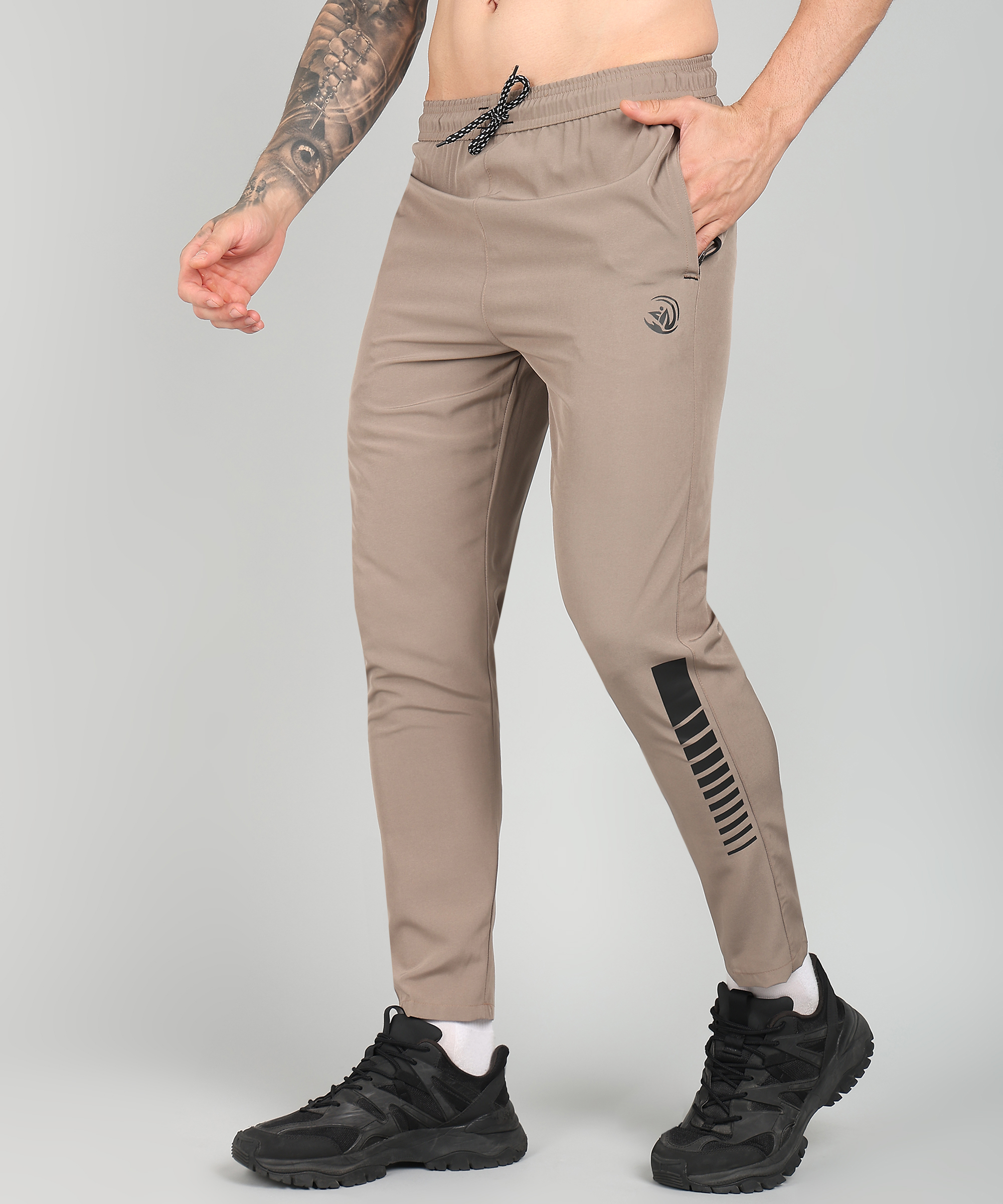 Gnockface Solid Men’s Track Pants