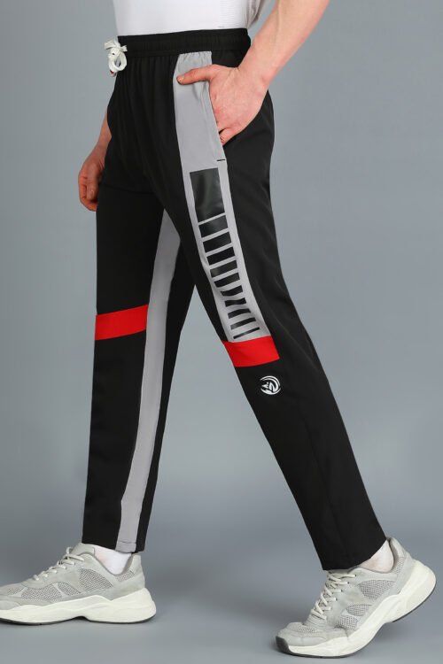 Stylish Stripes & Cool Design Lighweight Track pant